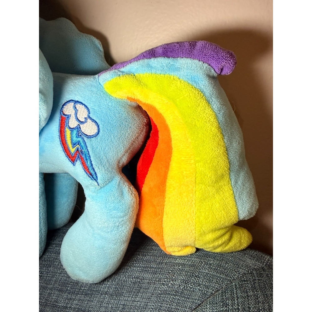 My Little‎ Pony Rainbow Dash Stuffed Animal Plush Soft Figure Toy 12" MLP - Picture 2 of 9